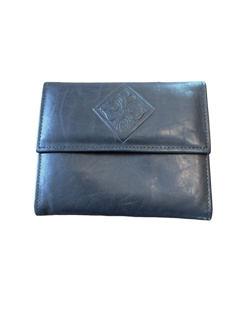 Women's Amity Black Cowhide Leather Wallet